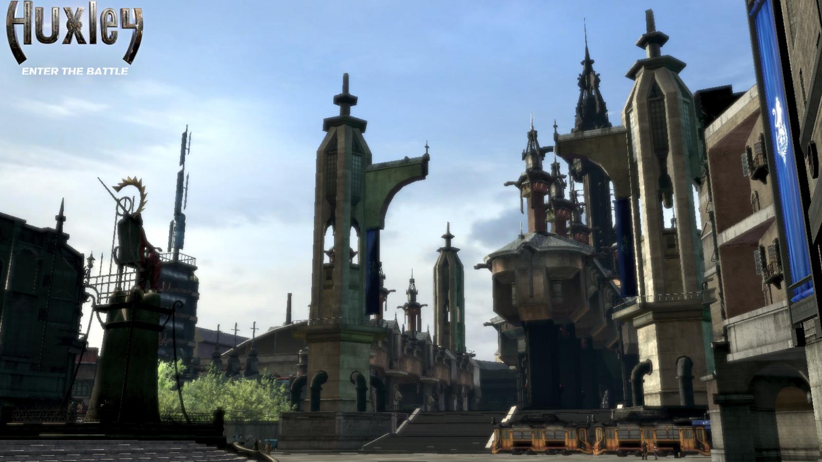 Скриншот из игры Huxley: The Dystopia - 124