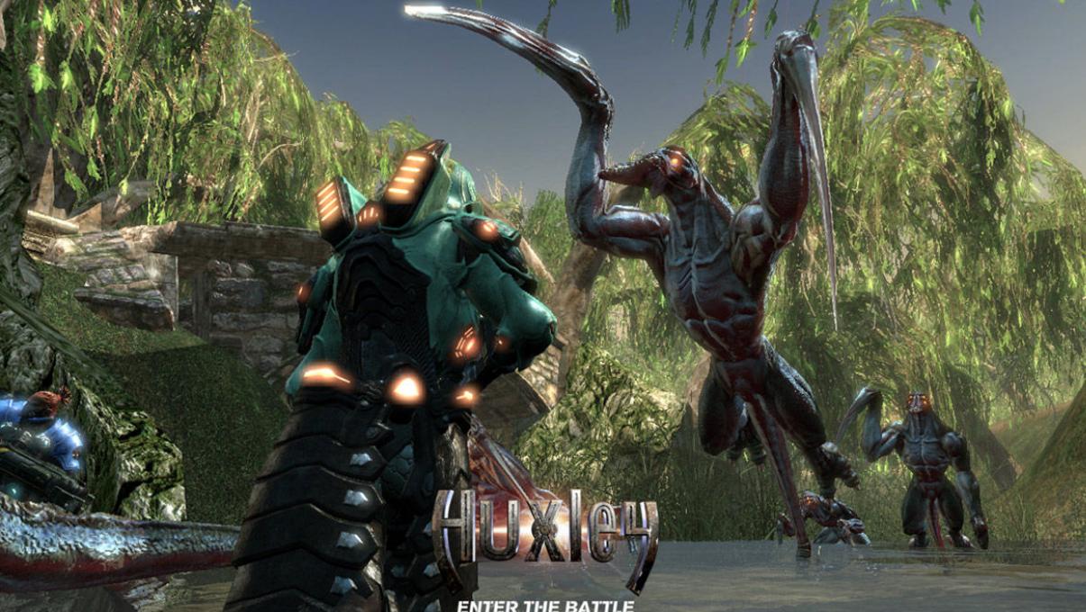 Скриншот из игры Huxley: The Dystopia - 117