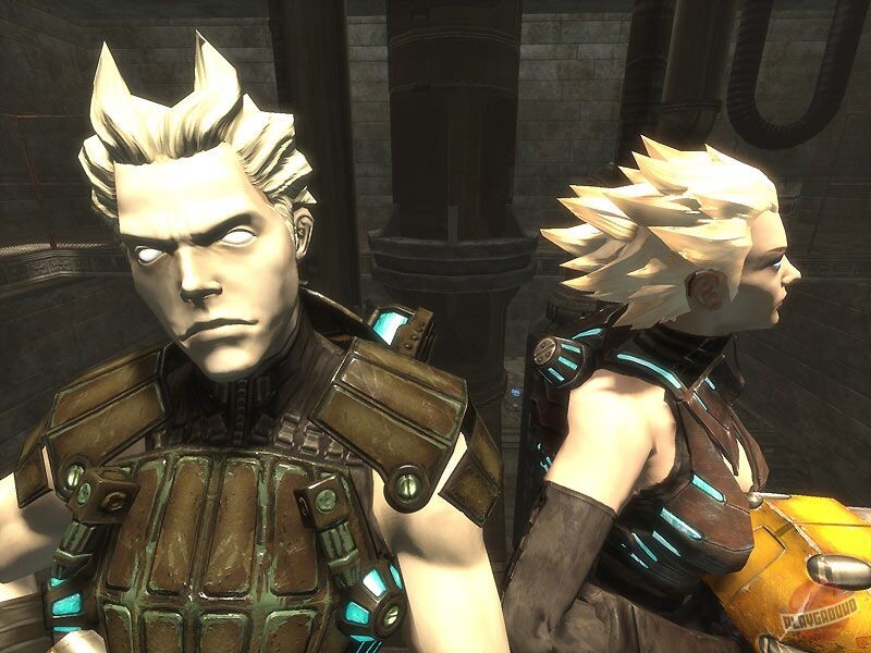 Скриншот из игры Huxley: The Dystopia - 18