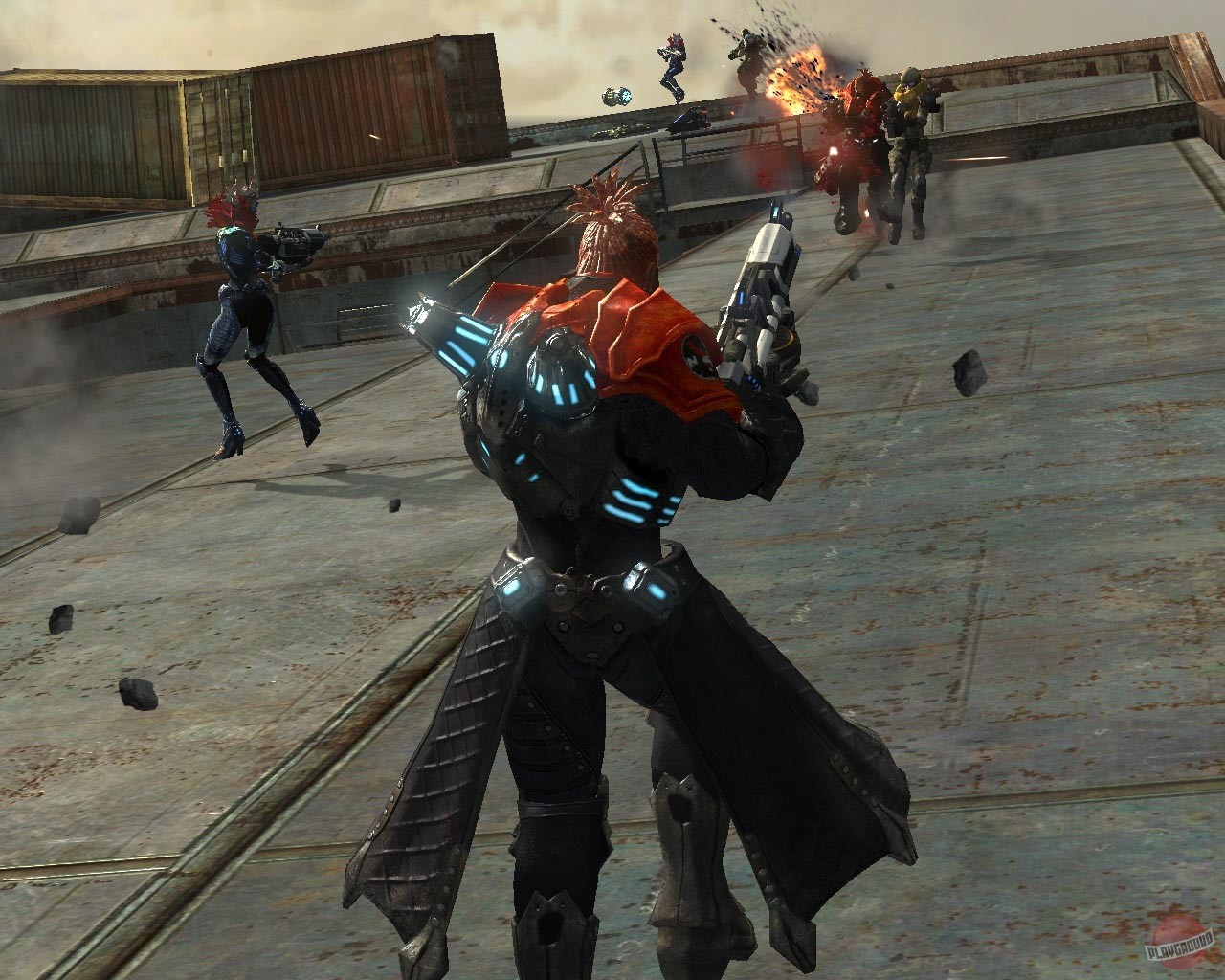 Скриншот из игры Huxley: The Dystopia - 35