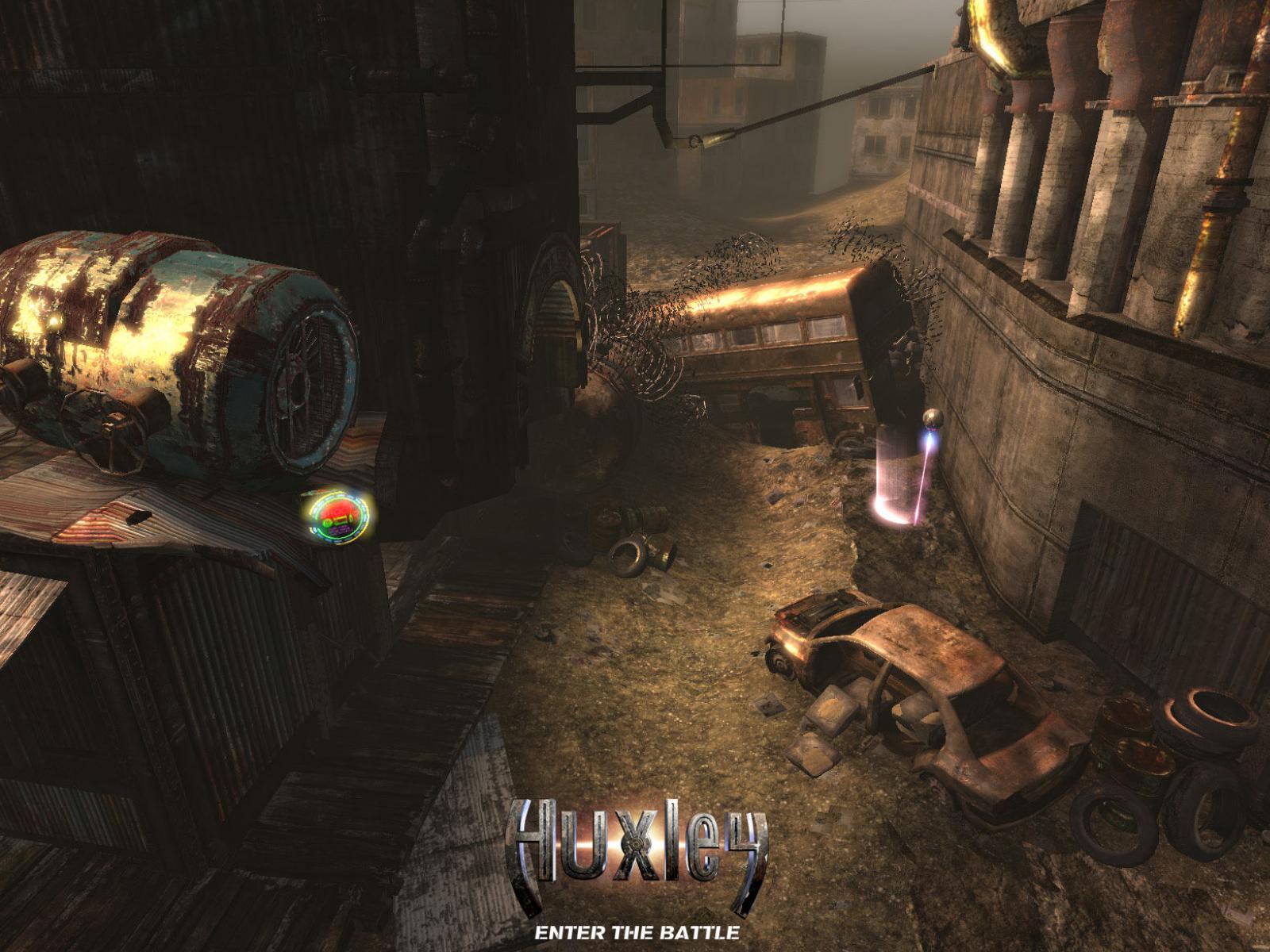 Скриншот из игры Huxley: The Dystopia - 91