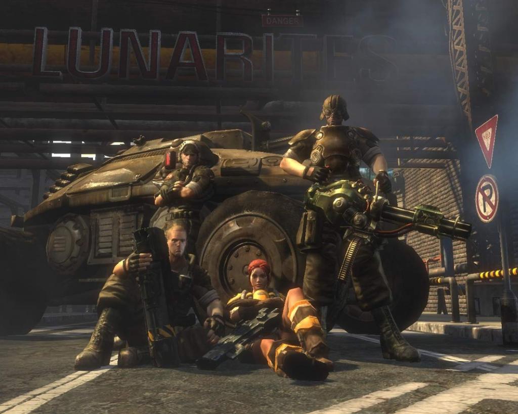 Скриншот из игры Huxley: The Dystopia - 112