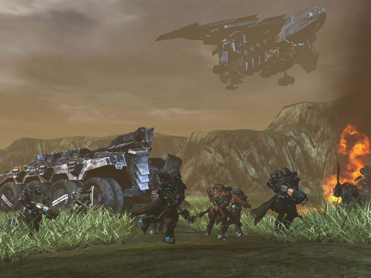 Скриншот из игры Huxley: The Dystopia - 60