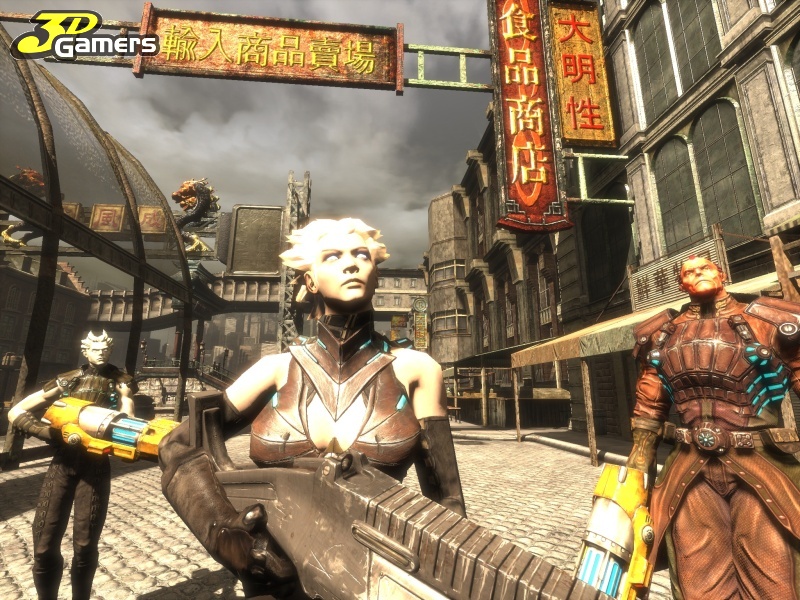 Скриншот из игры Huxley: The Dystopia - 122