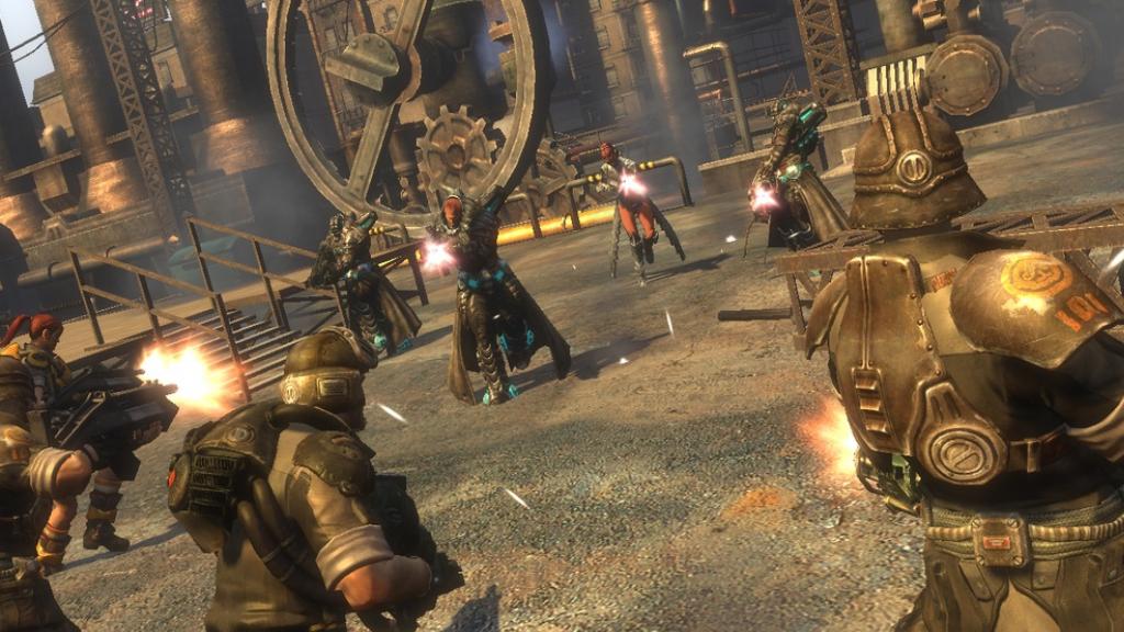 Скриншот из игры Huxley: The Dystopia - 52