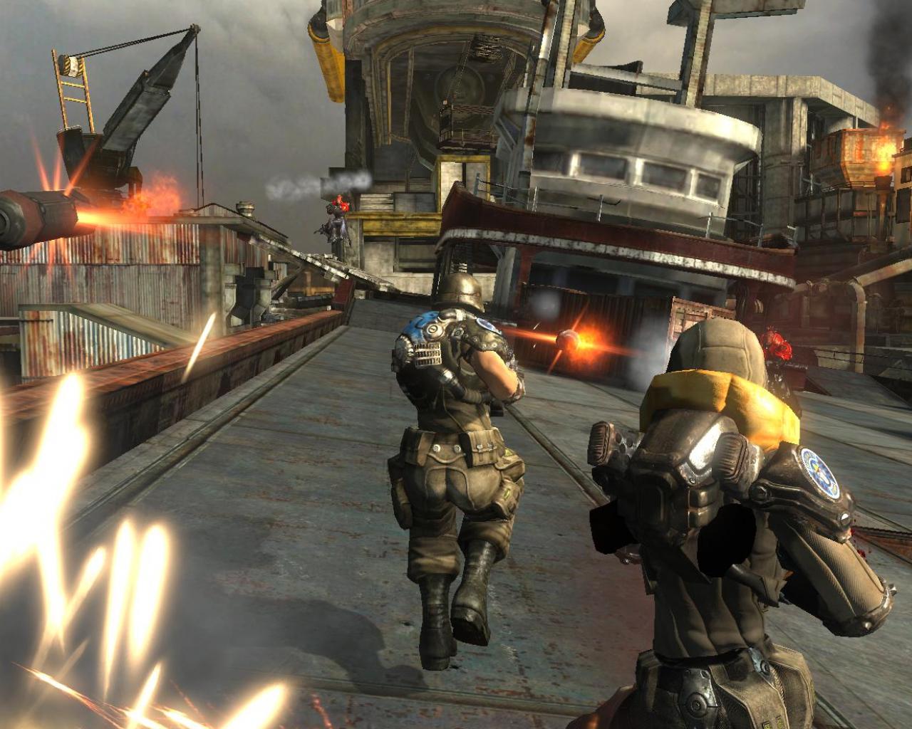 Скриншот из игры Huxley: The Dystopia - 100