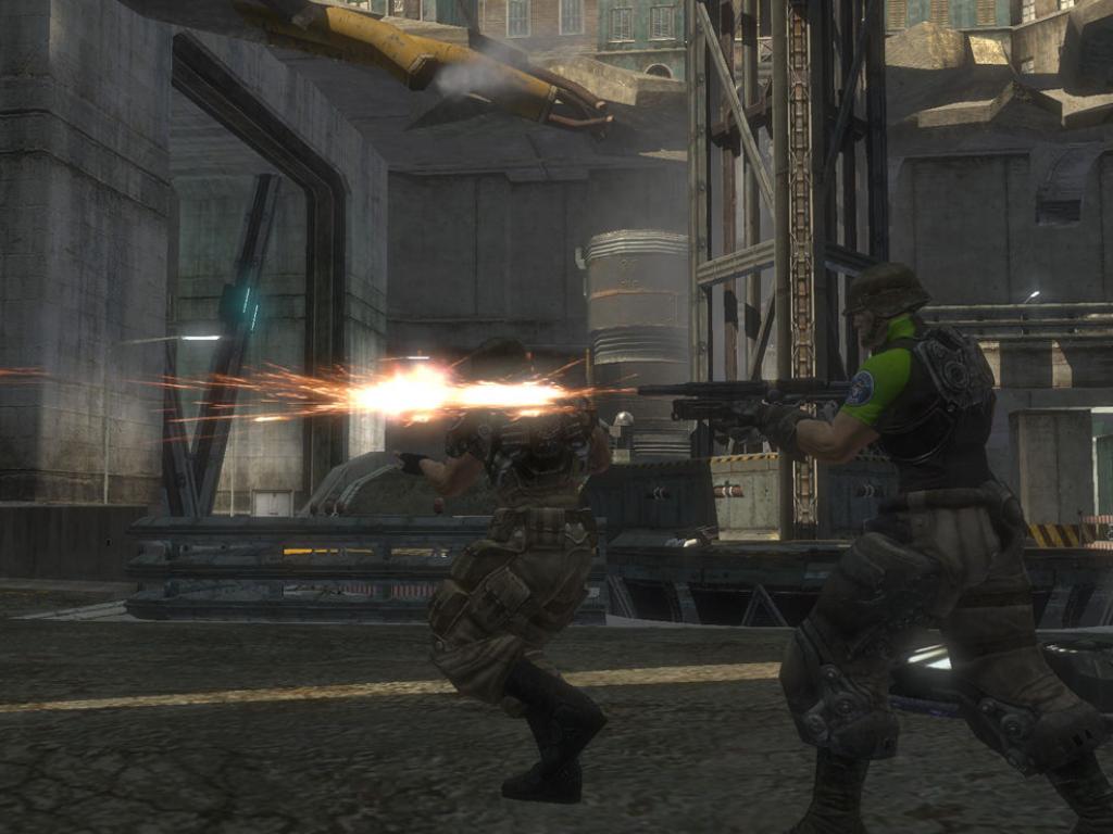 Скриншот из игры Huxley: The Dystopia - 41