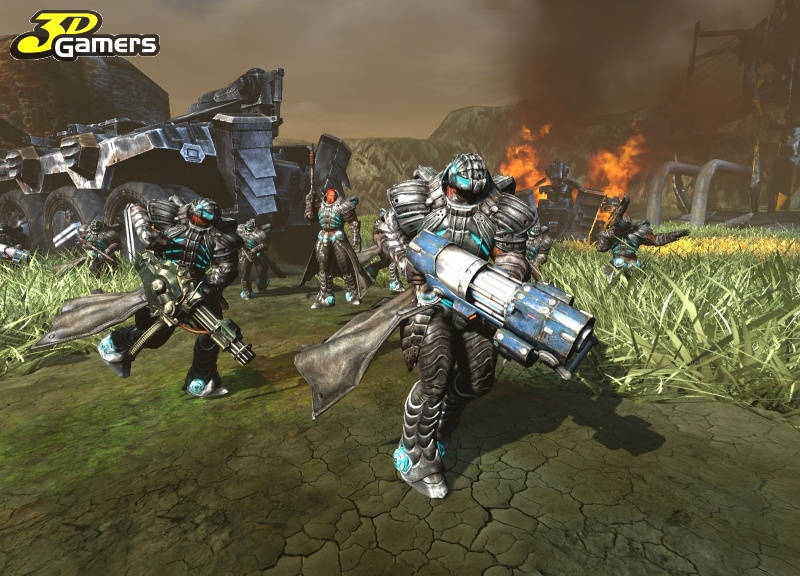 Скриншот из игры Huxley: The Dystopia - 71