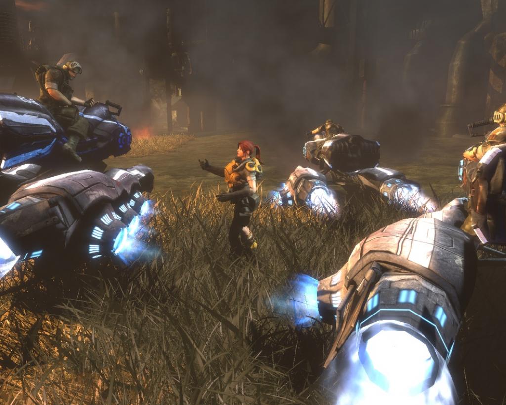 Скриншот из игры Huxley: The Dystopia - 64