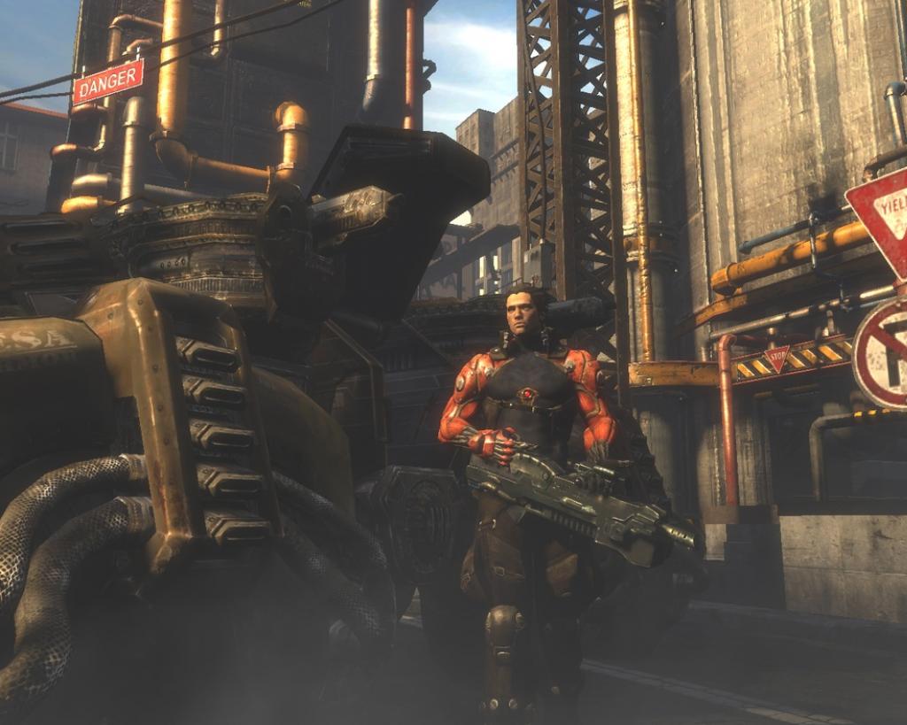 Скриншот из игры Huxley: The Dystopia - 86