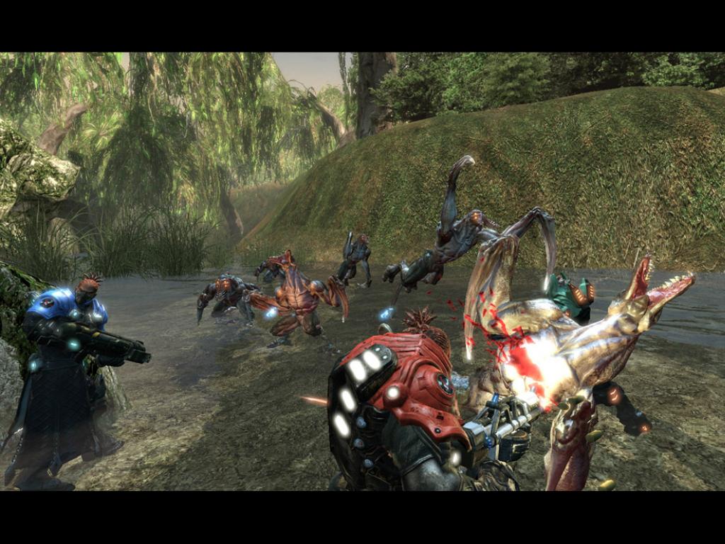 Скриншот из игры Huxley: The Dystopia - 96