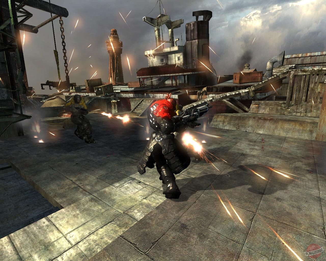 Скриншот из игры Huxley: The Dystopia - 25