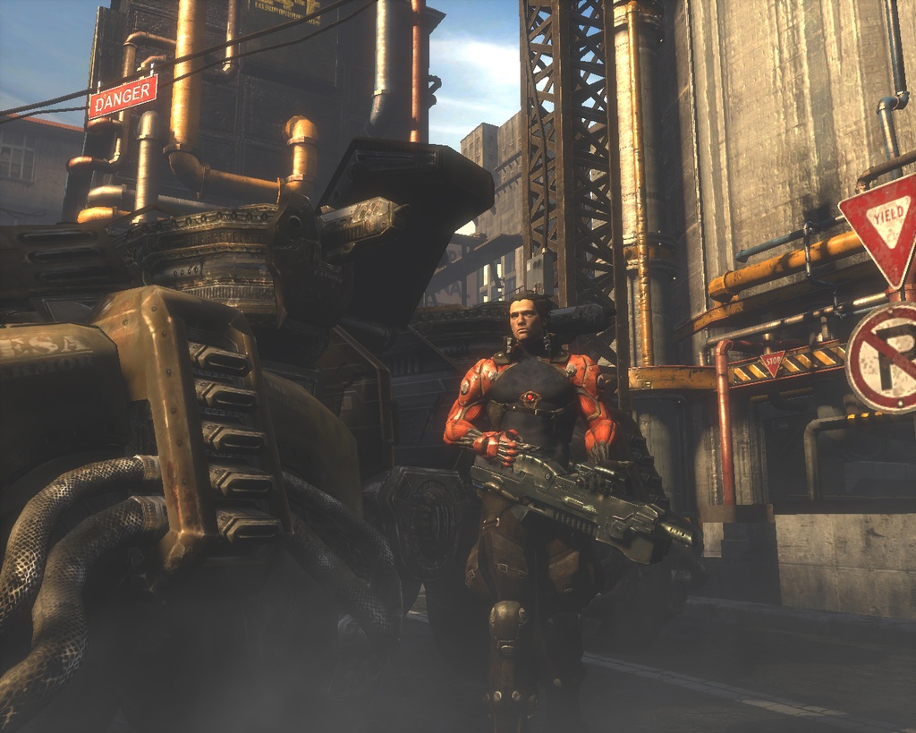 Скриншот из игры Huxley: The Dystopia - 146