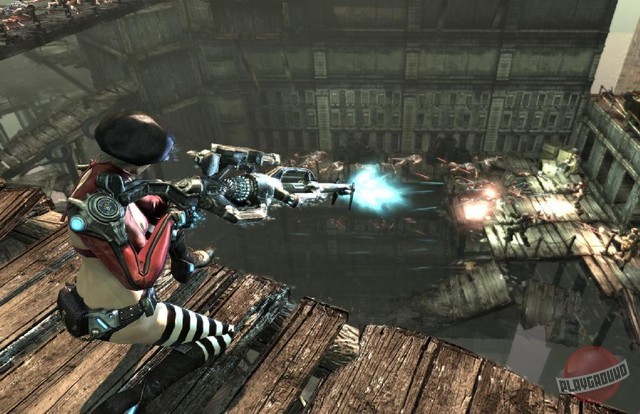 Скриншот из игры Huxley: The Dystopia - 15