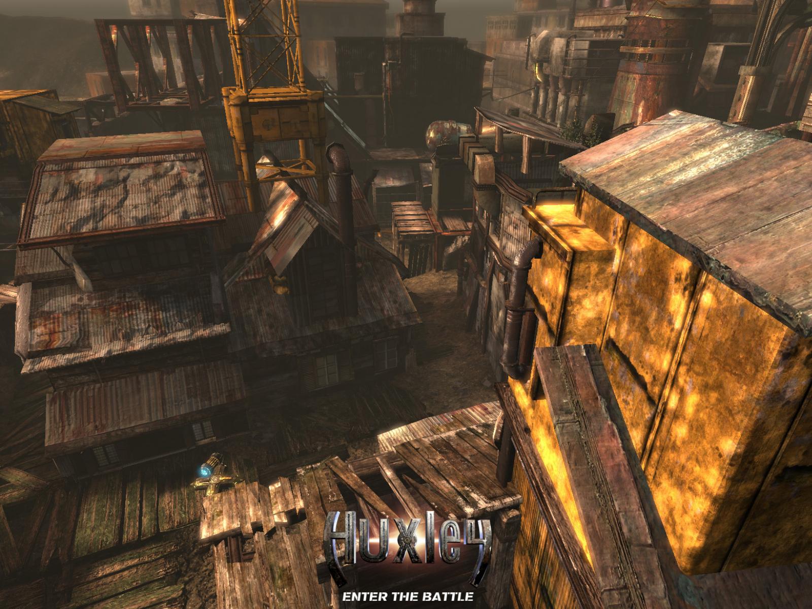 Скриншот из игры Huxley: The Dystopia - 123