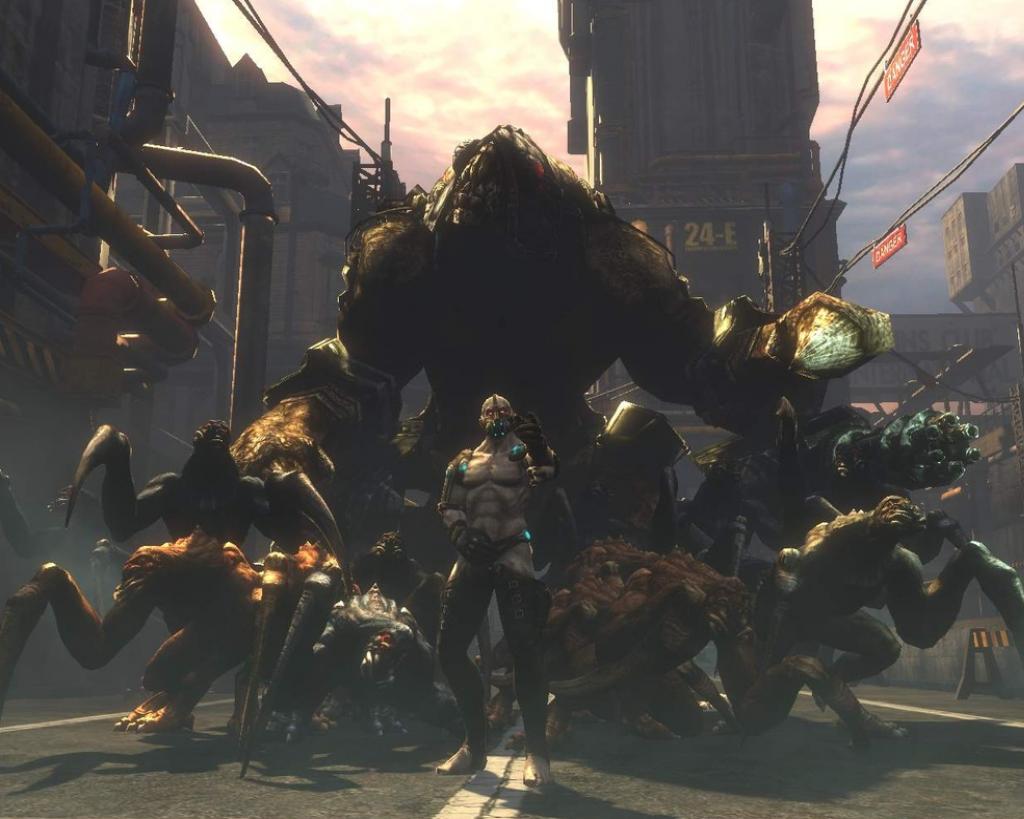 Скриншот из игры Huxley: The Dystopia - 128