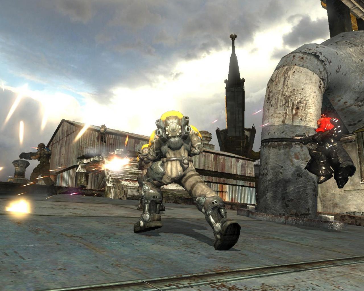 Скриншот из игры Huxley: The Dystopia - 137