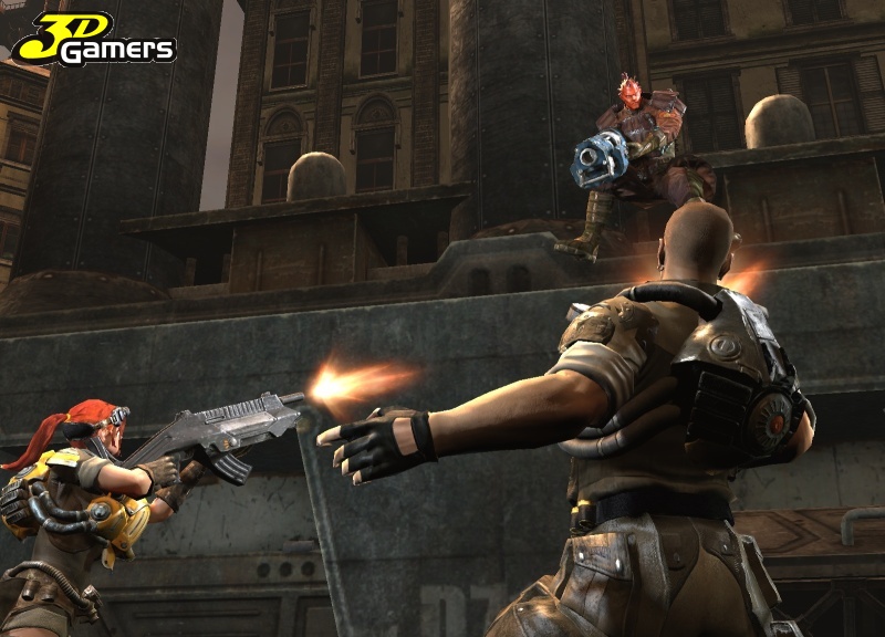 Скриншот из игры Huxley: The Dystopia - 118