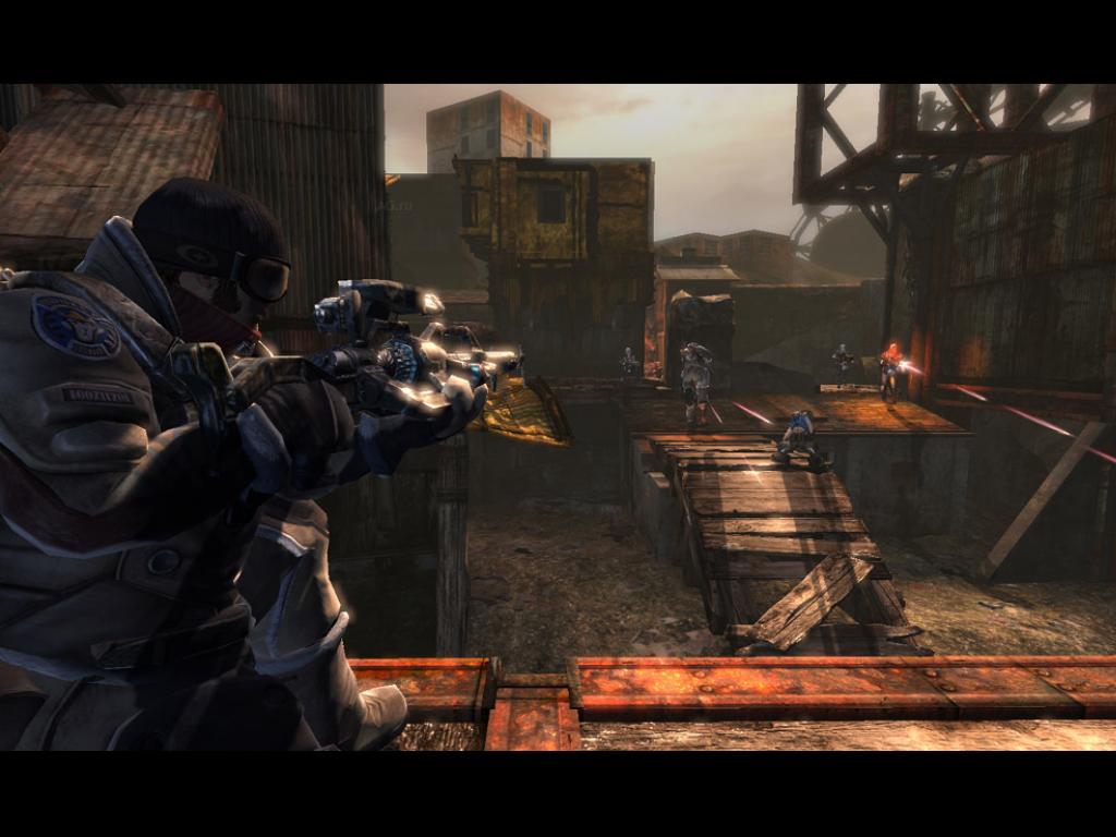 Скриншот из игры Huxley: The Dystopia - 101