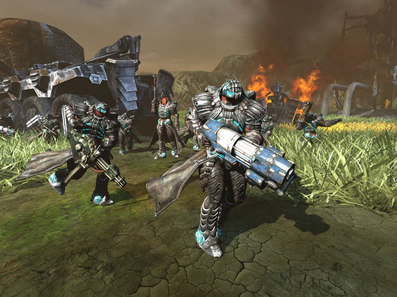 Скриншот из игры Huxley: The Dystopia - 32