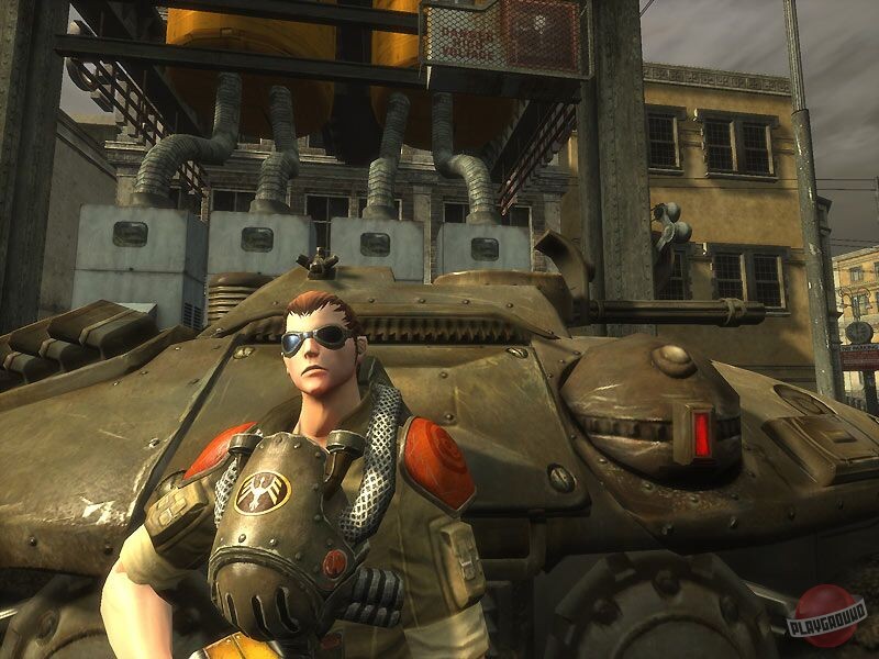 Скриншот из игры Huxley: The Dystopia - 33