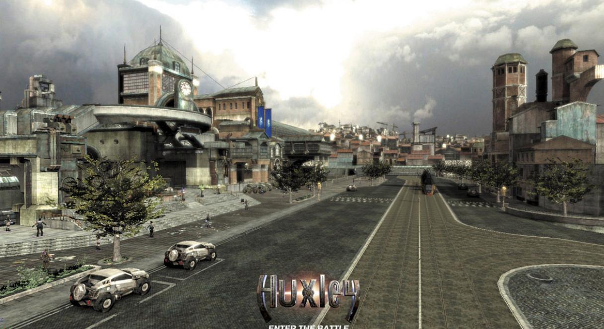 Скриншот из игры Huxley: The Dystopia - 53