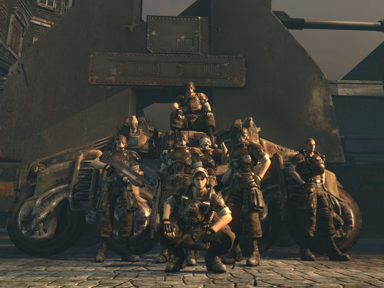 Скриншот из игры Huxley: The Dystopia - 59