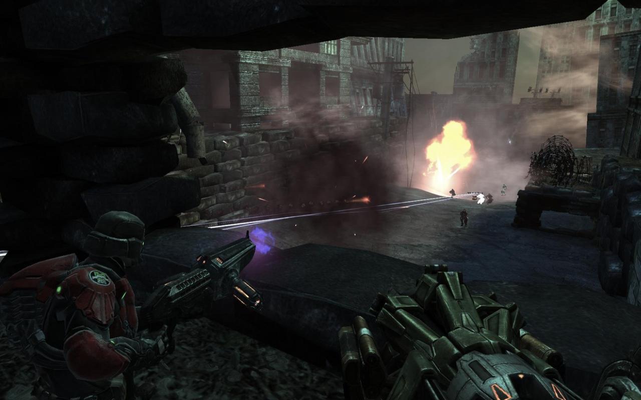 Скриншот из игры Huxley: The Dystopia - 154