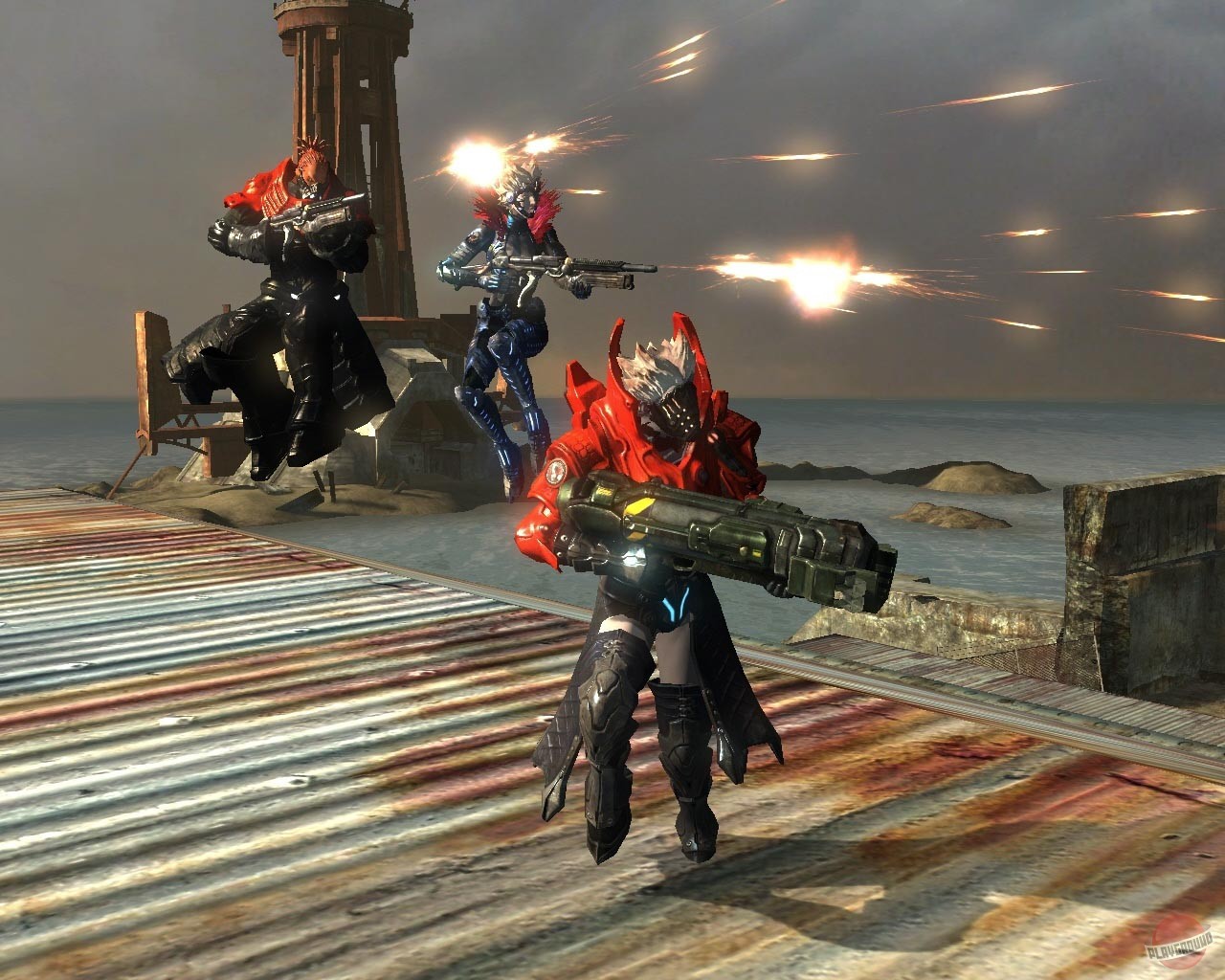 Скриншот из игры Huxley: The Dystopia - 28