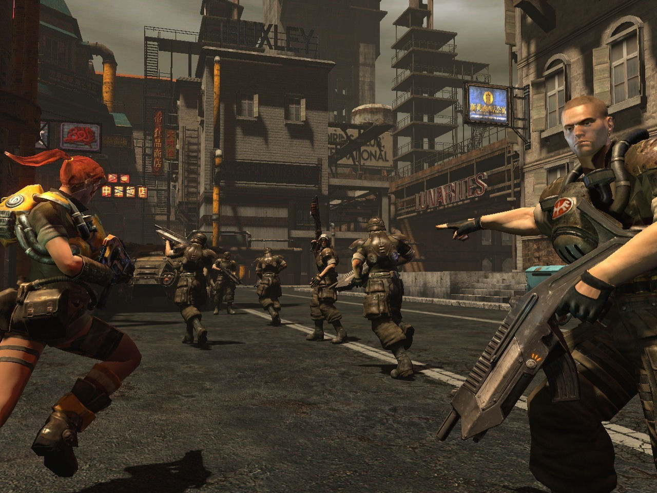 Скриншот из игры Huxley: The Dystopia - 73