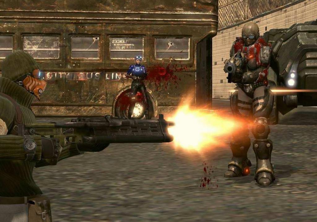 Скриншот из игры Huxley: The Dystopia - 38