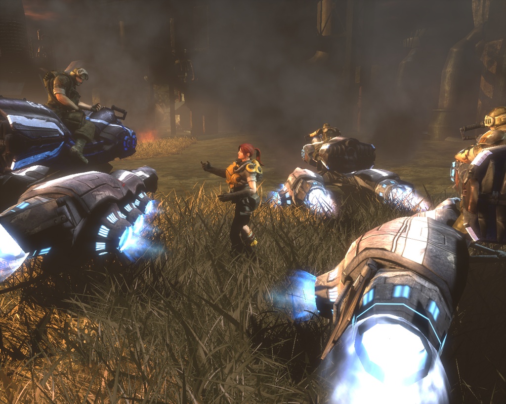 Скриншот из игры Huxley: The Dystopia - 85