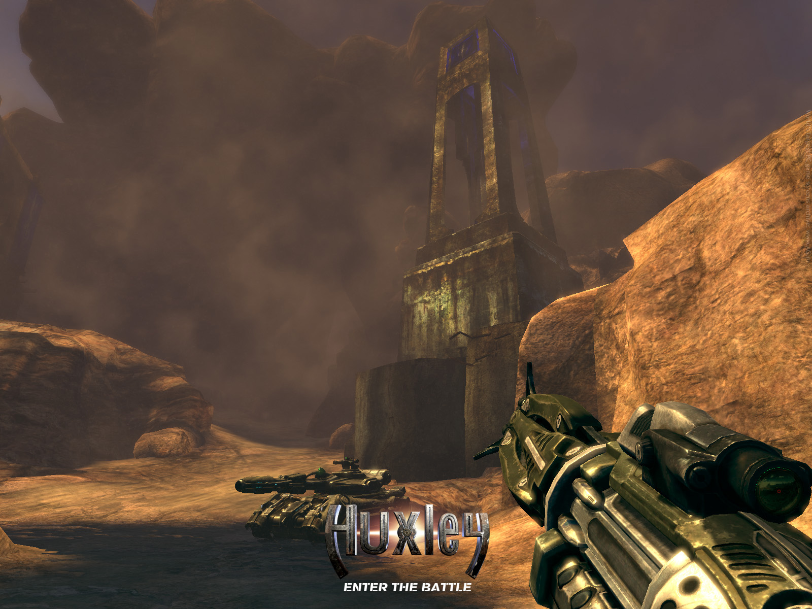 Скриншот из игры Huxley: The Dystopia - 90