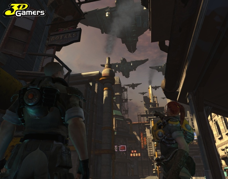 Скриншот из игры Huxley: The Dystopia - 76