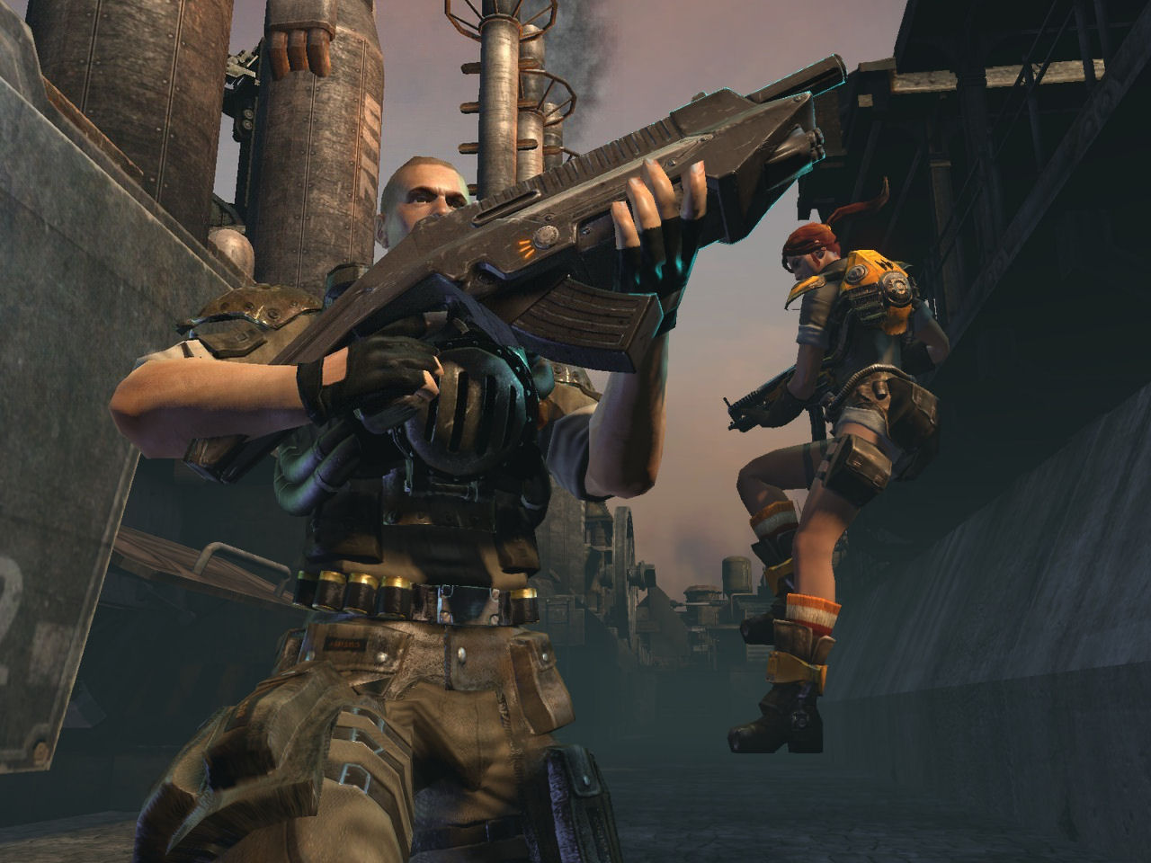 Скриншот из игры Huxley: The Dystopia - 106