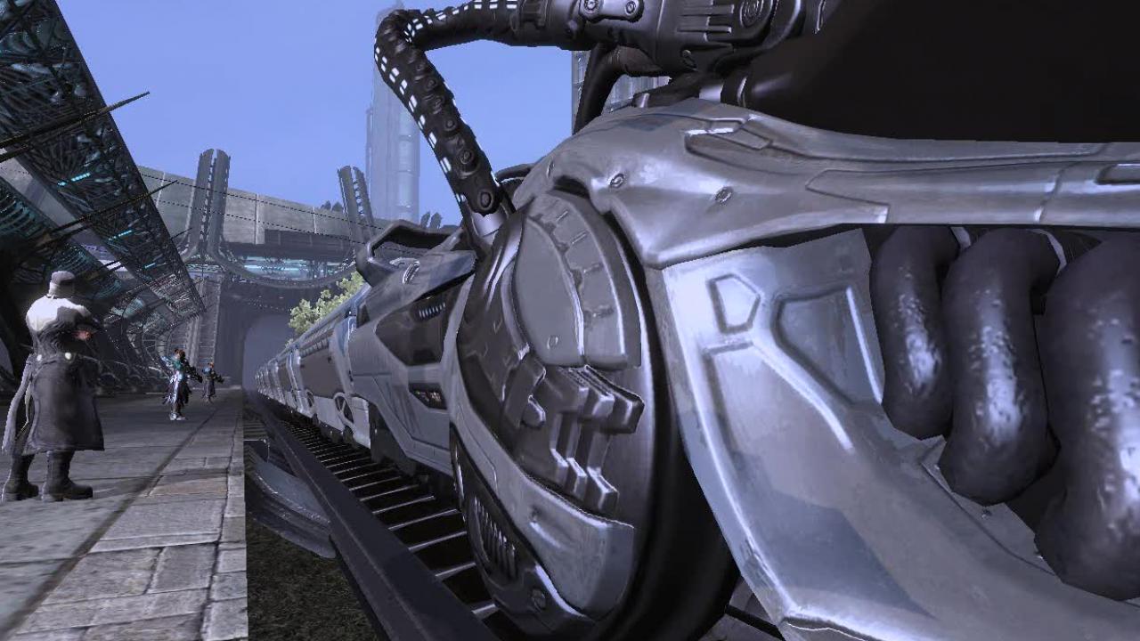 Скриншот из игры Huxley: The Dystopia - 48