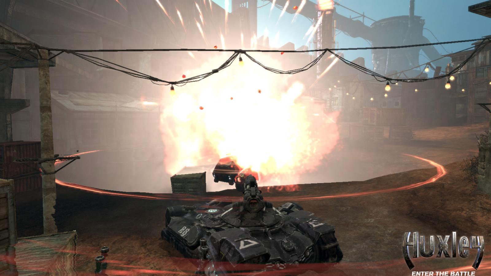 Скриншот из игры Huxley: The Dystopia - 45