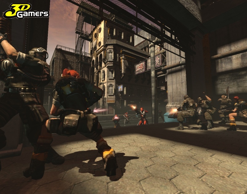 Скриншот из игры Huxley: The Dystopia - 155