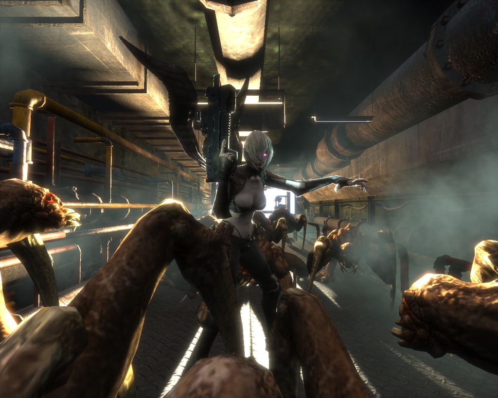 Скриншот из игры Huxley: The Dystopia - 83