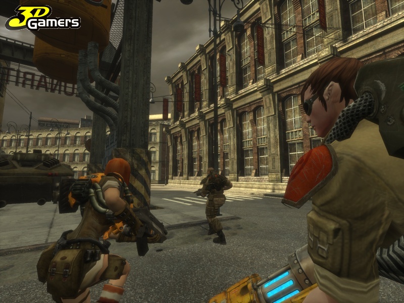 Скриншот из игры Huxley: The Dystopia - 150