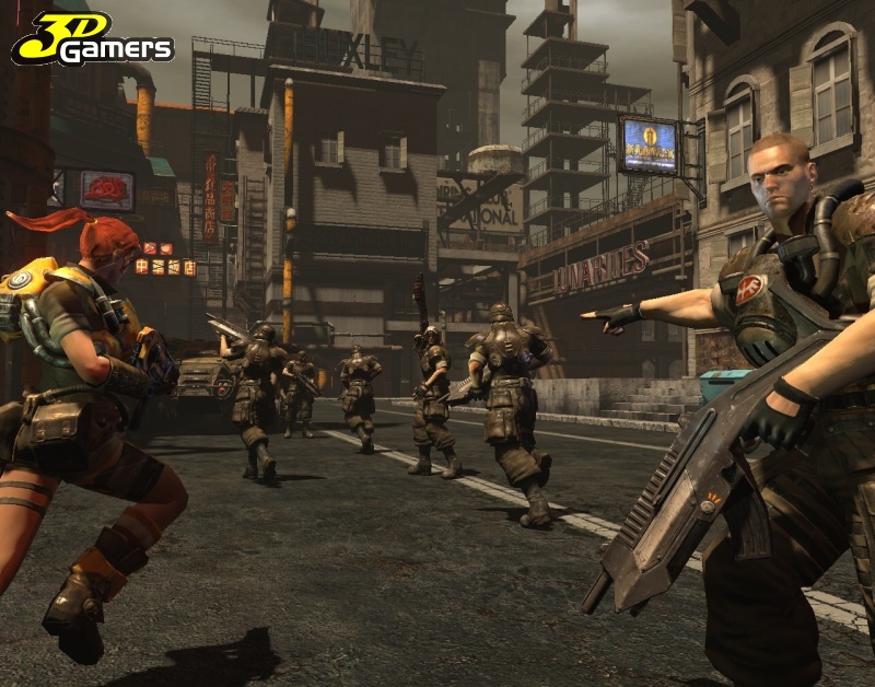 Скриншот из игры Huxley: The Dystopia - 138