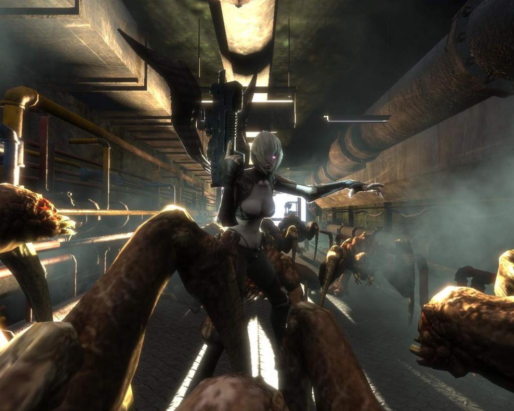 Скриншот из игры Huxley: The Dystopia - 132