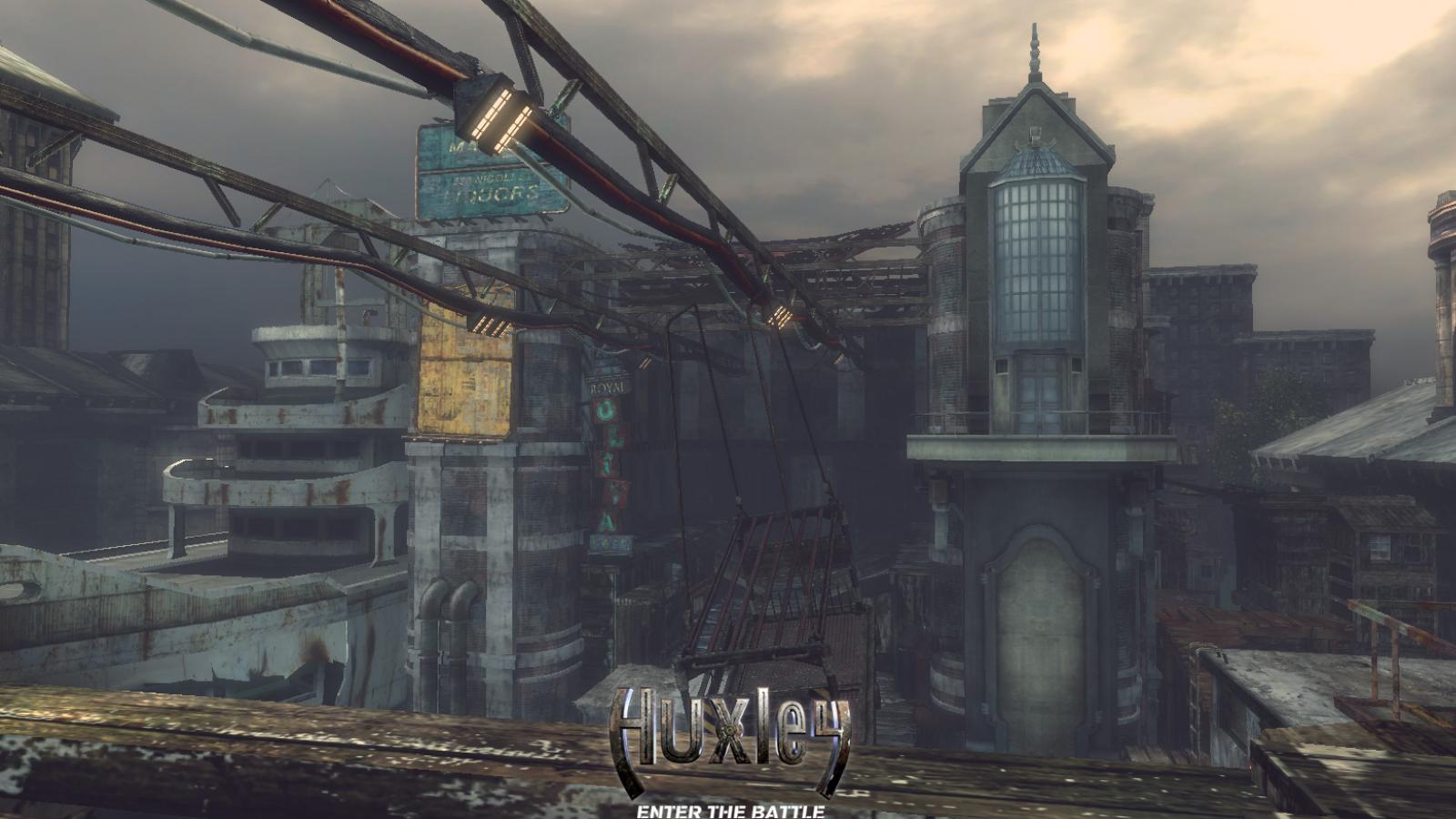 Скриншот из игры Huxley: The Dystopia - 69