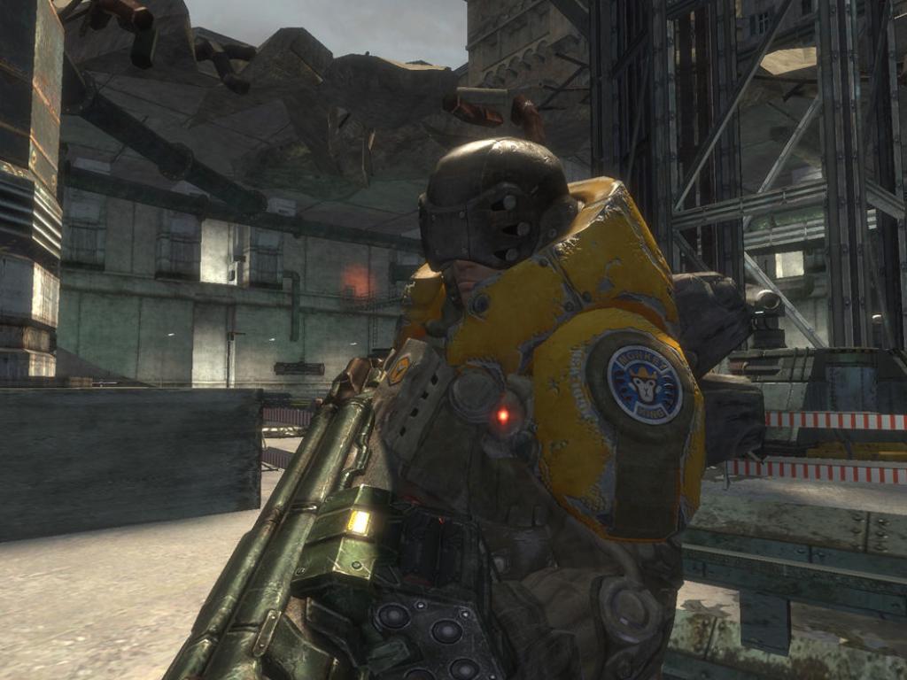 Скриншот из игры Huxley: The Dystopia - 44