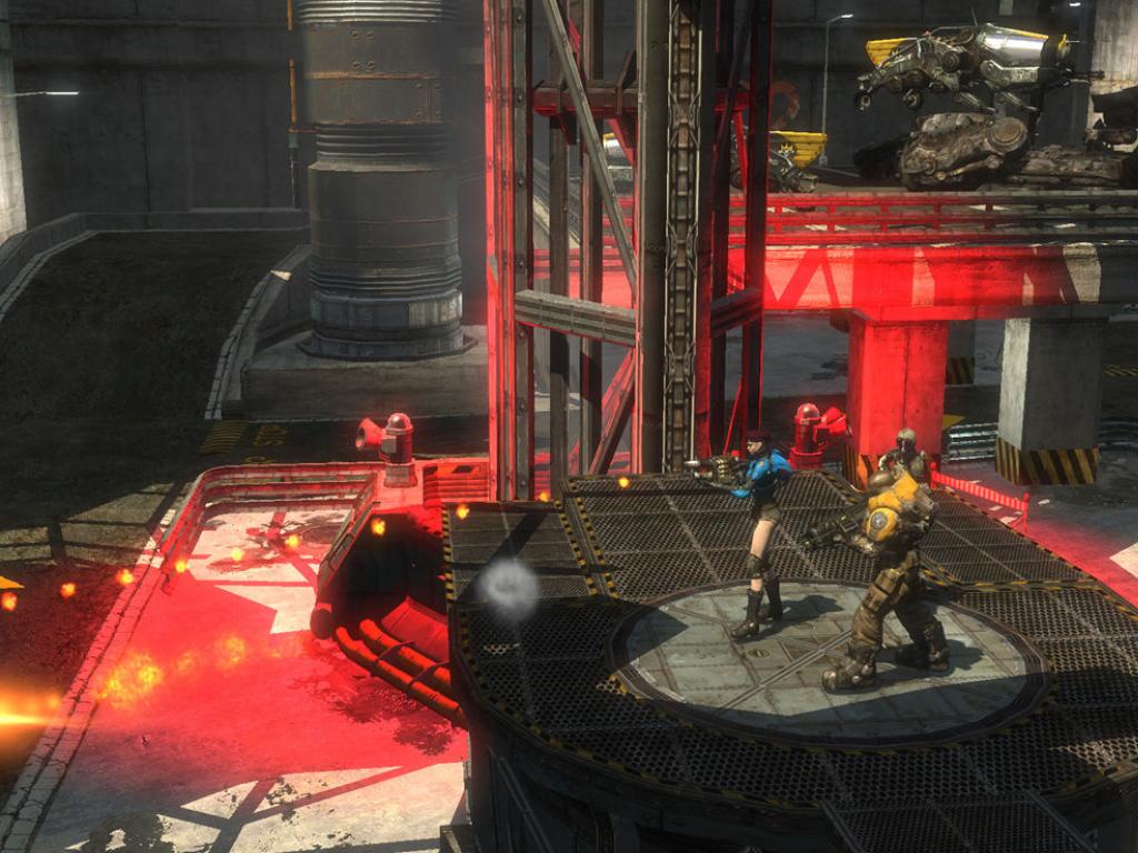 Скриншот из игры Huxley: The Dystopia - 97