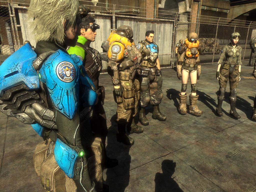 Скриншот из игры Huxley: The Dystopia - 24