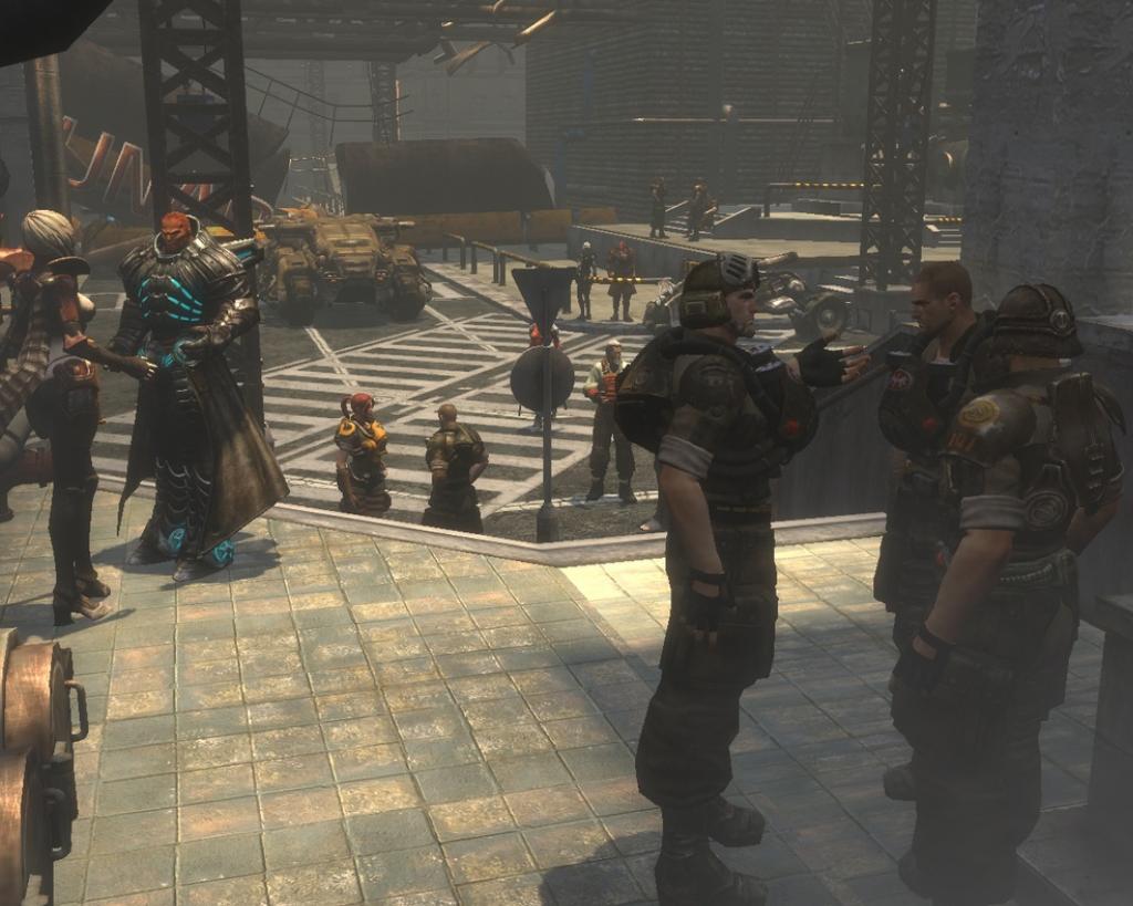 Скриншот из игры Huxley: The Dystopia - 50