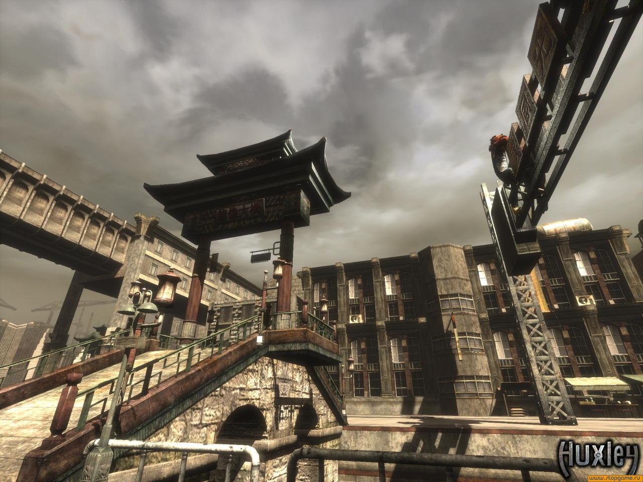 Скриншот из игры Huxley: The Dystopia - 111