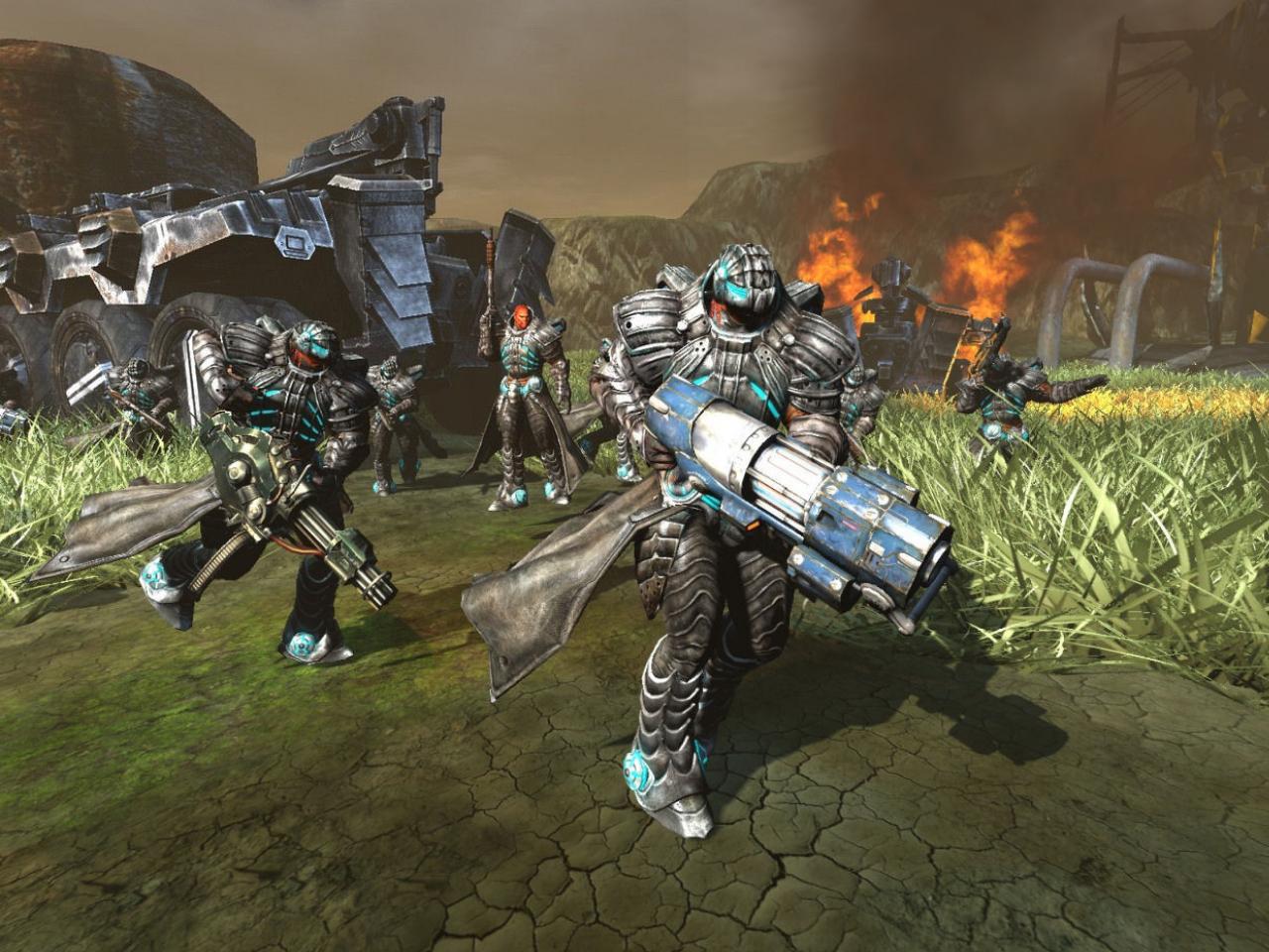 Скриншот из игры Huxley: The Dystopia - 17