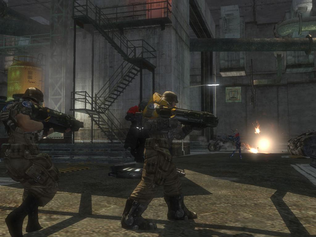 Скриншот из игры Huxley: The Dystopia - 82